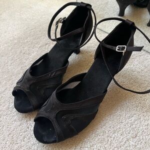 Dance ballroom Elegant Black Women's Shoes